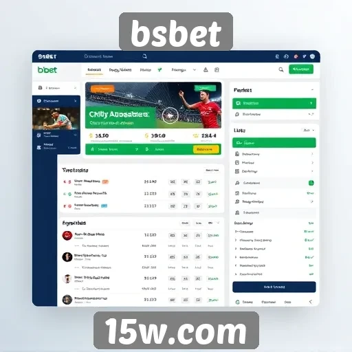 experiência do usuário no bsbet é otimizada